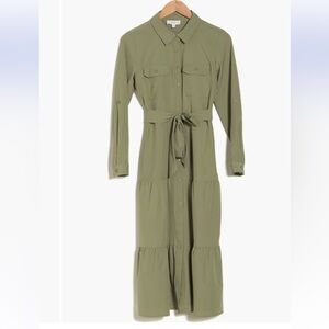 Lucky Brand Midi Shirt Dress